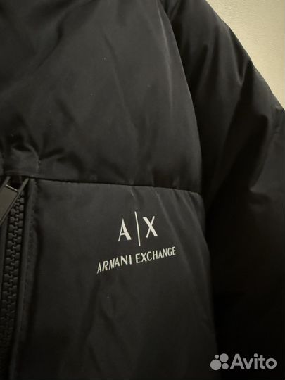 Пуховик мужской armani