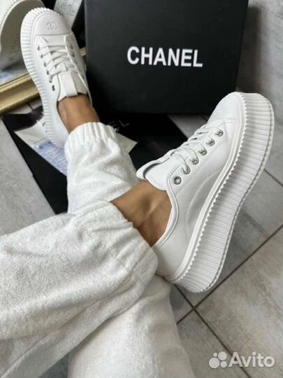 Кроссовки chanel женские