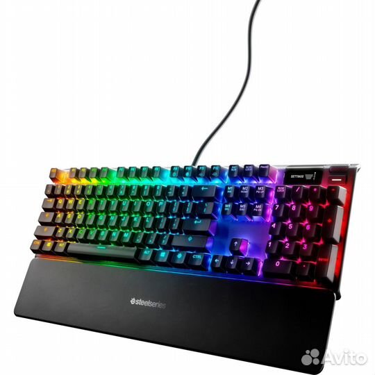 Клавиатура SteelSeries Apex 7 (Brown Switch 310046