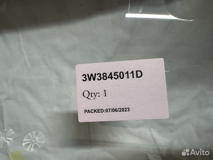 Ветровое стекло Bentley