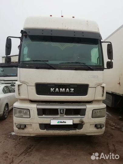 КАМАЗ 5490 NEO, 2017