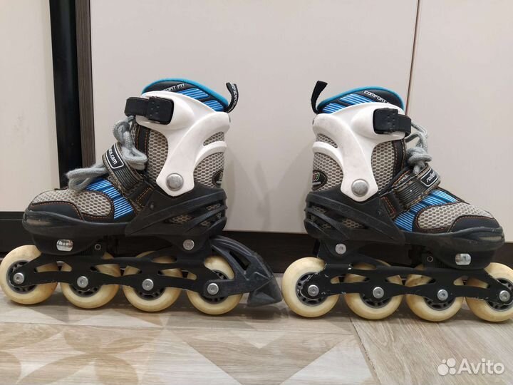 Роликовые коньки детские