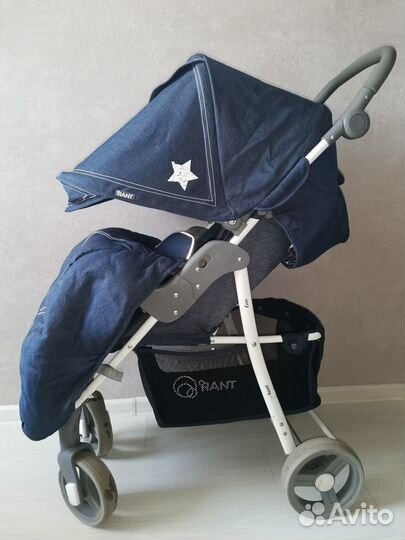 Прогулочная коляска rant kira