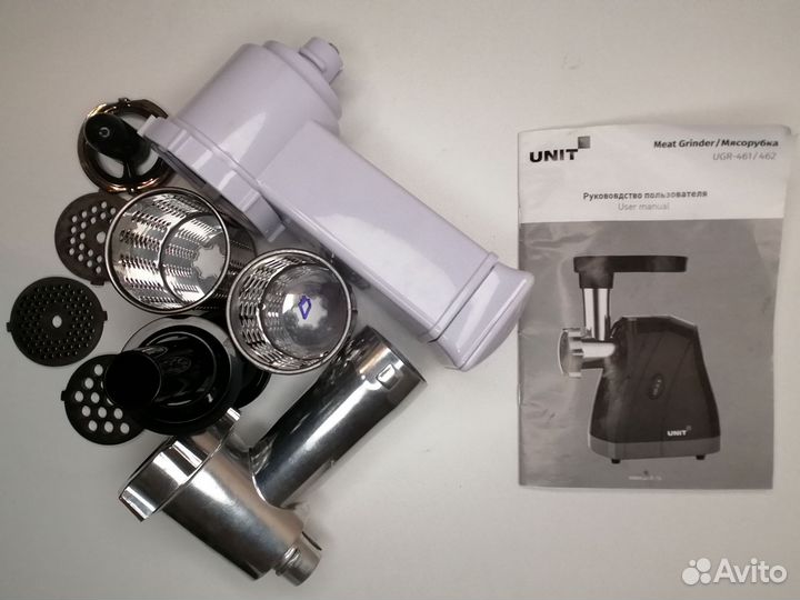 Мясорубка unit UGR-461/462