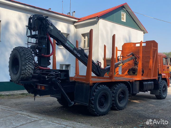 КамАЗ 9058В1 с КМУ, 2018