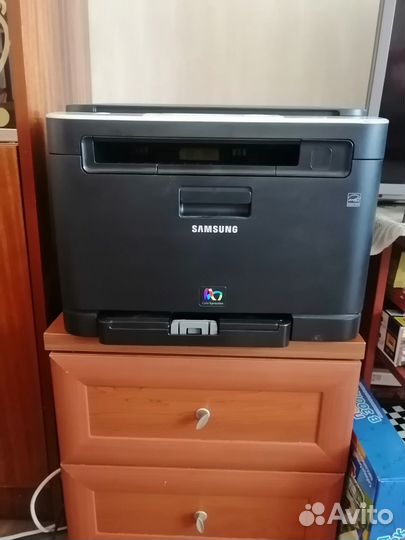 Мфу лазерный цветной