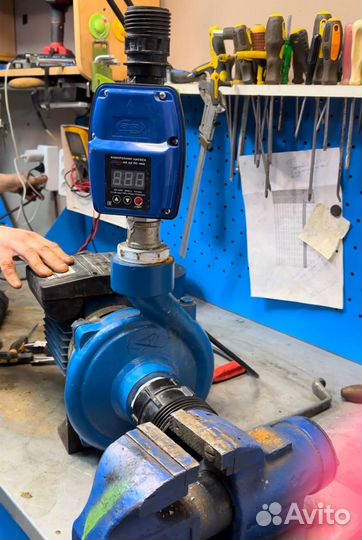 Ремонт насосных станций