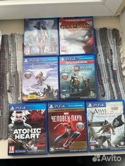 Игры на ps4