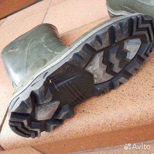 Сапоги резиновые болотные