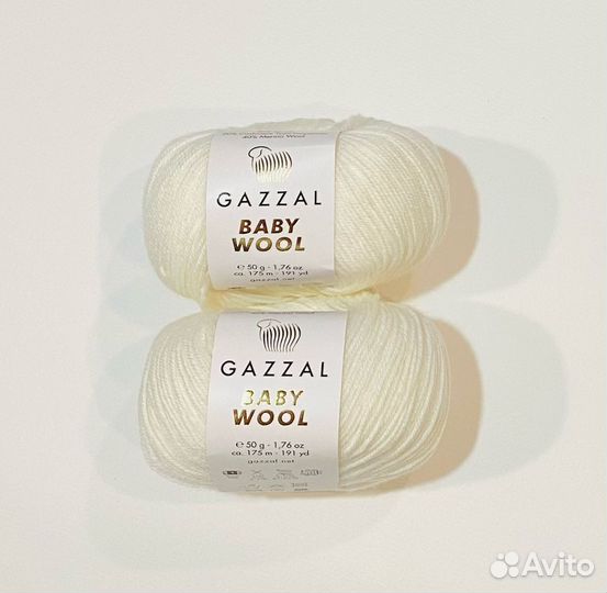 Пряжа gazzal baby wool