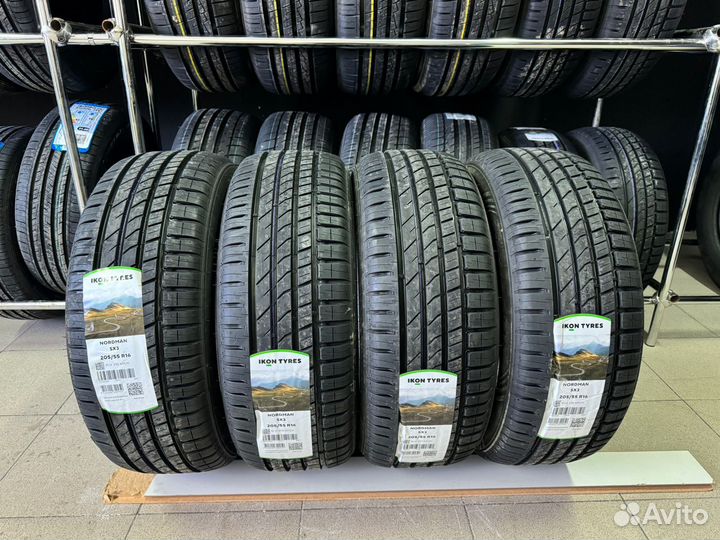 Ikon Tyres Character Eco 215/60 R16 112