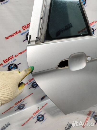 Дверь задняя правая Bmw X5 E53 M54B30 2002