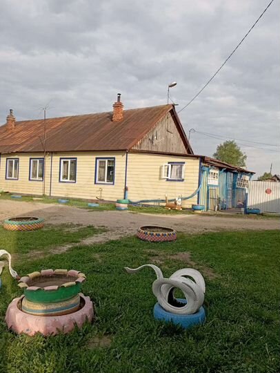 Дом 65,7 м² на участке 20 сот.