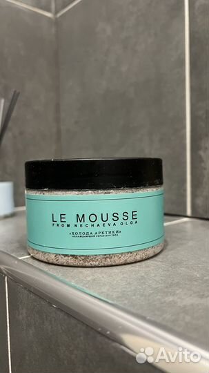 Le mousse скраб для тела 