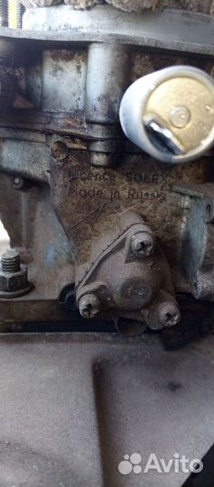 Двигатваз 21083 стоит на авто заводится