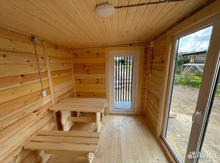 Баня под ключ от производителя