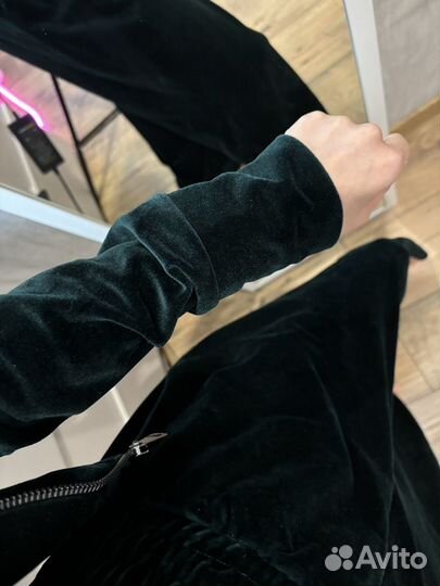 Спортивный костюм женский велюр S