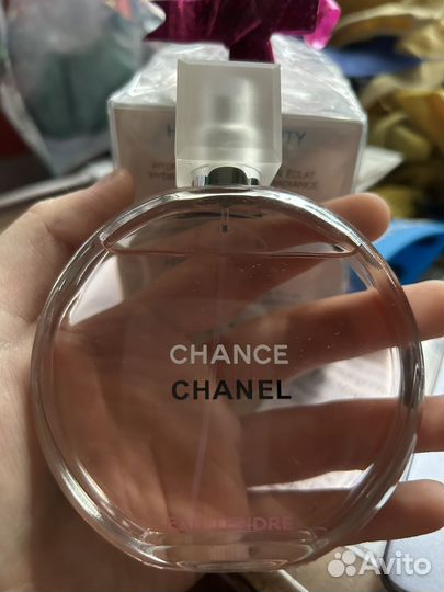 Chanel chance EAU tendre EAU DE parfum