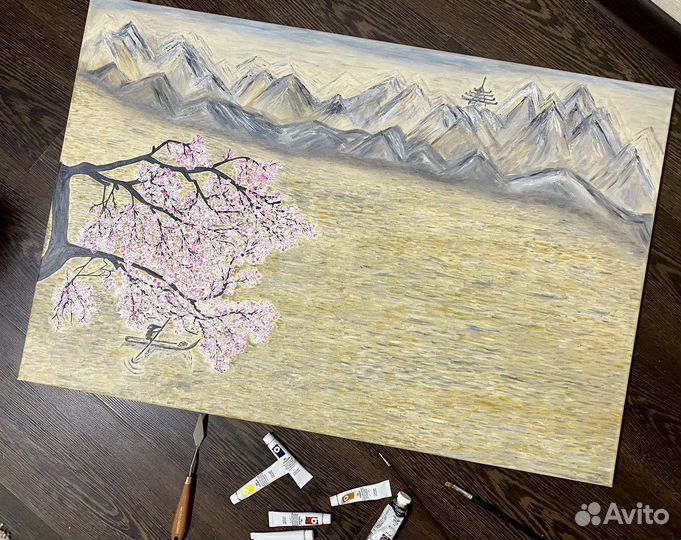 Картина “Ryoshi”