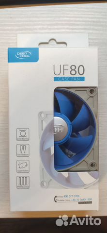 Вентилятор Deepcool UF80