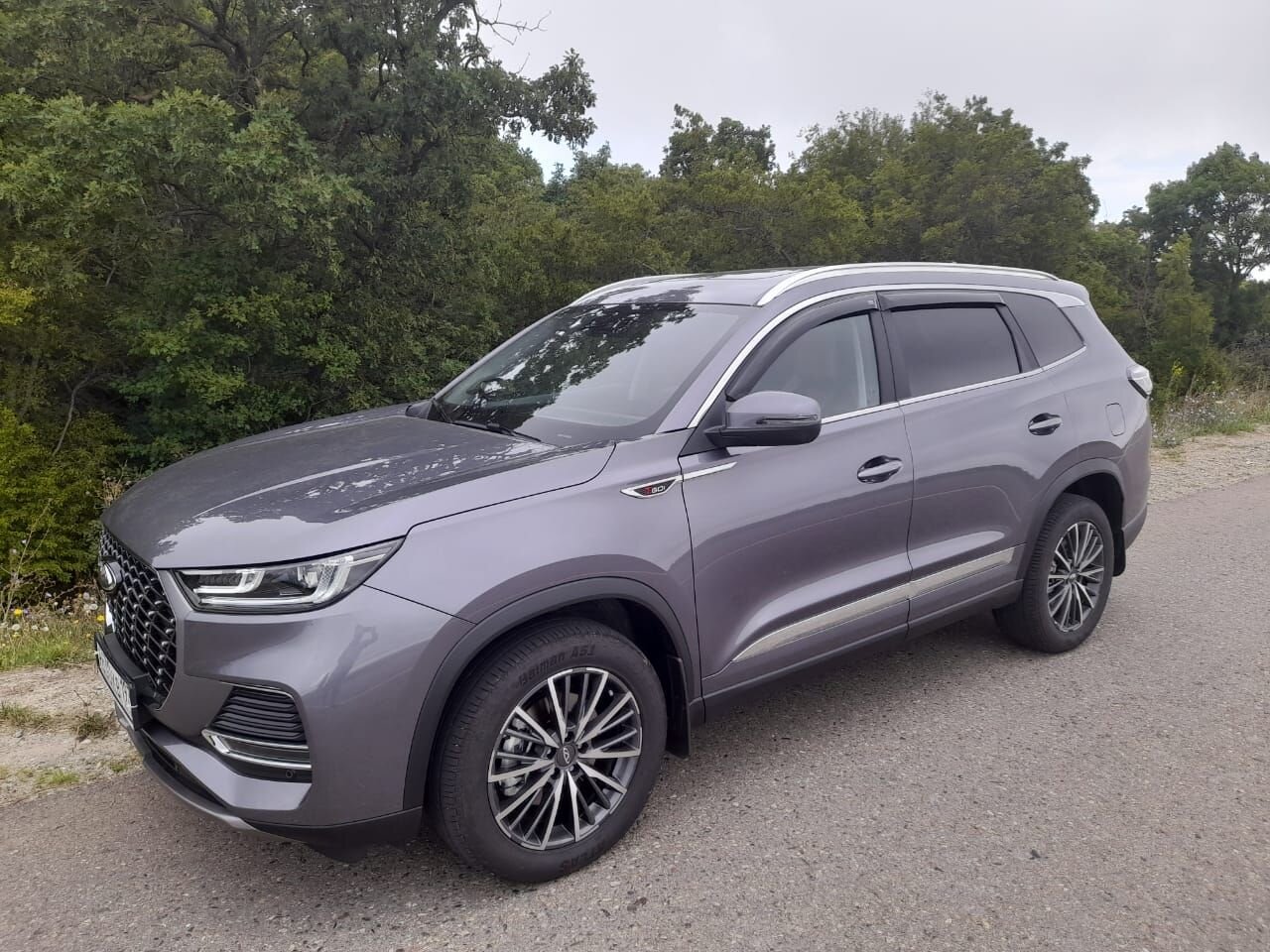 Chery Tiggo 8 Pro Max: фото владельца