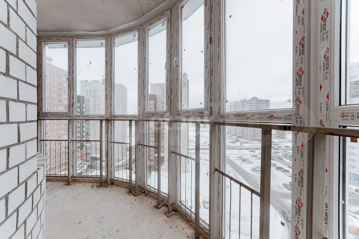 2-к. квартира, 64,4 м², 10/16 эт.