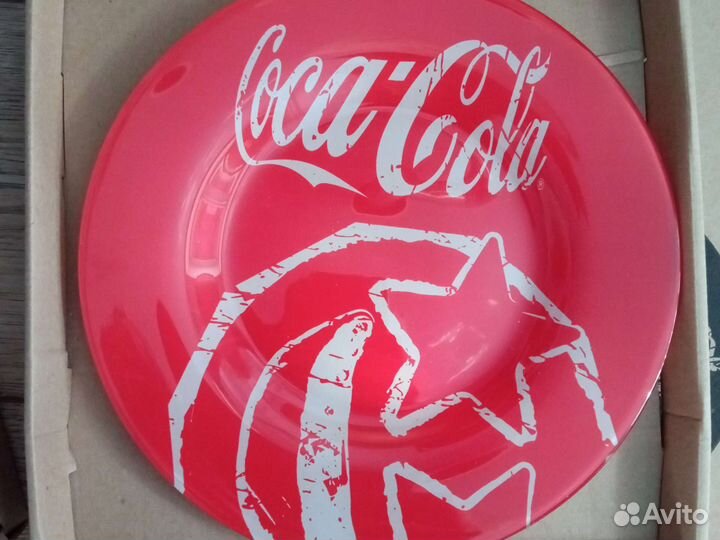 Тарелка Coca Cola