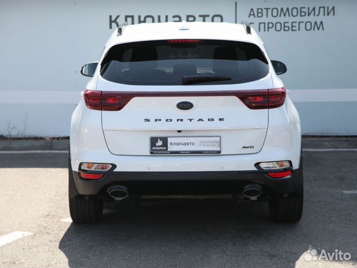 Kia Sportage 2.0 AT, 2021, 28 750 км