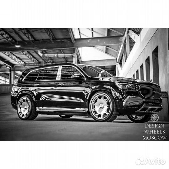 Кованые диски R23 на Mercedes GLS AMG X166 X167