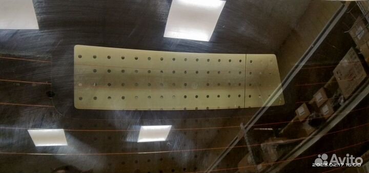 Стекло заднее Skoda Rapid I (2012-2017)