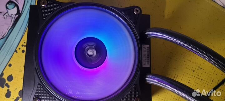 Водяное охлаждение для пк 120мм