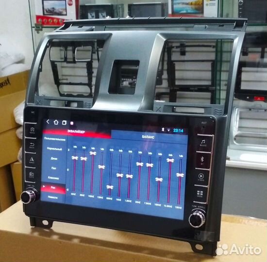 УАЗ Патриот магнитола Android крутилки новая