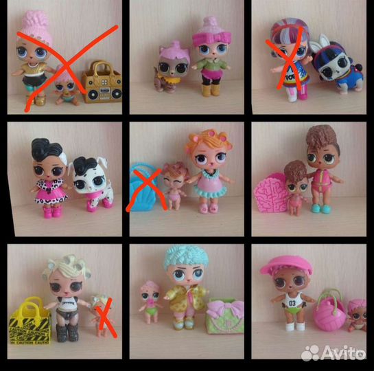 Lol лол семейки питомцы малышки
