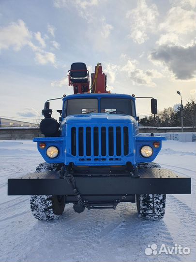 Урал 4320-1112-10 С КМУ с КМУ, 2011