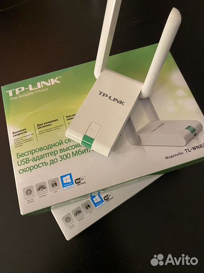 Usb wifi адаптер tp-link TL-WN822N