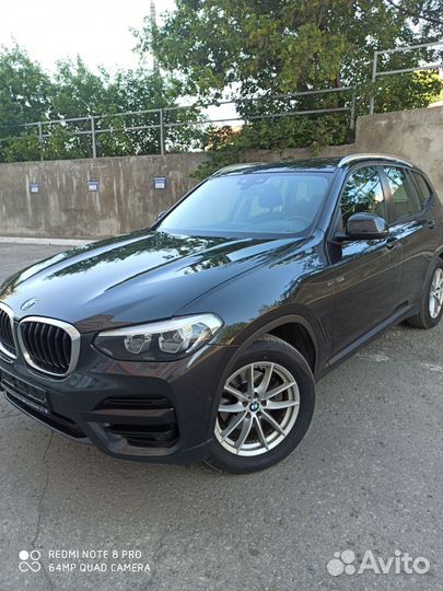 BMW X3 2.0 AT, 2018, 109 103 км