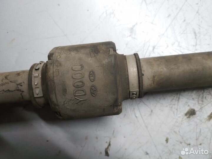 Привод передний правый Kia Rio 3