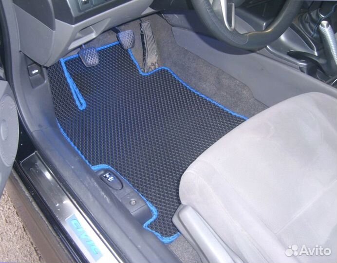 Автомобильные 3D Eva коврики c бортами и без