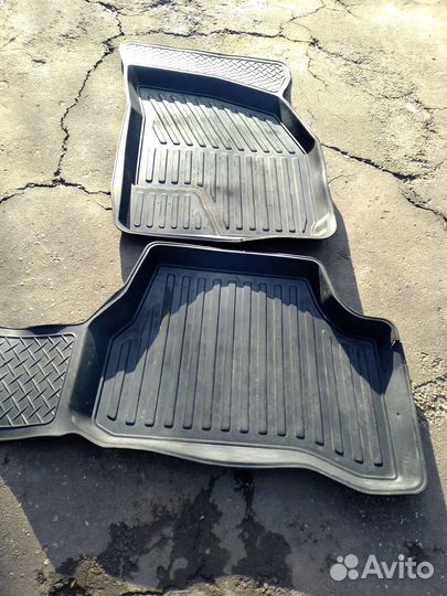 Коврики салона Hyundai Accent