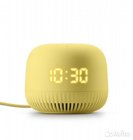Умная колонка VK Капсула Нео с Марусей, желтая