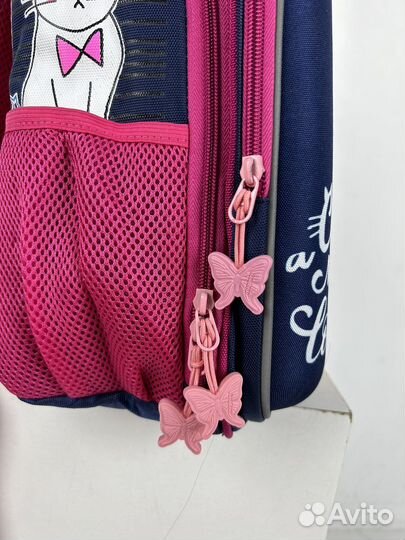 Рюкзак школьный для девочки новый ортопедический