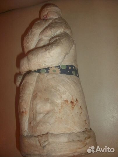 Дед мороз игрушка под ёлку СССР большой елочная RR