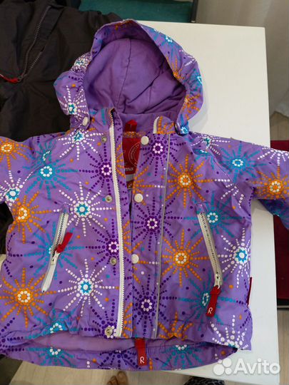 Демисезонный костюм для девочки 80