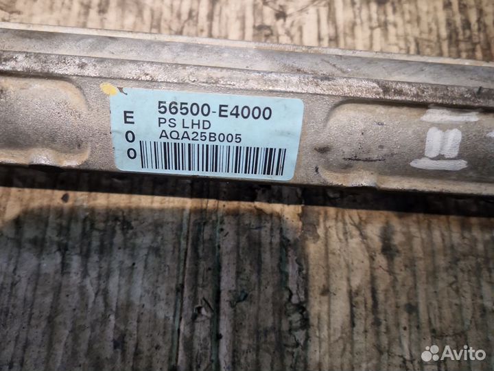 Рулевая рейка KIA soul II 56500-b2000 56500-E4000