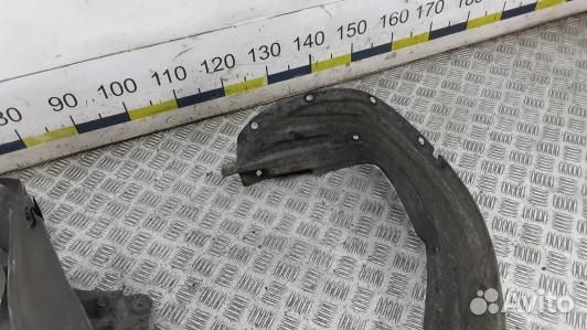 Защита арок (защита крыла, подкрылок) передняя пра