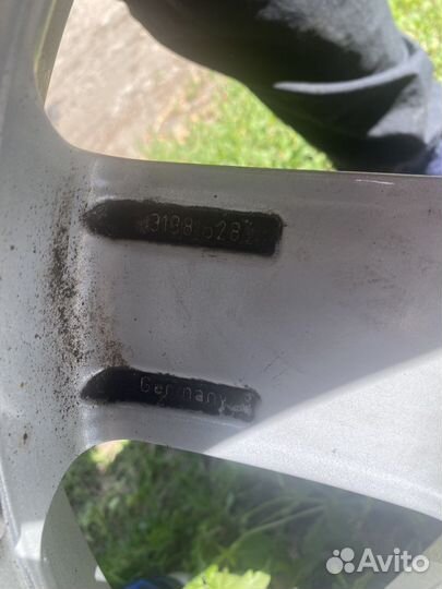 Диски Volvo r17