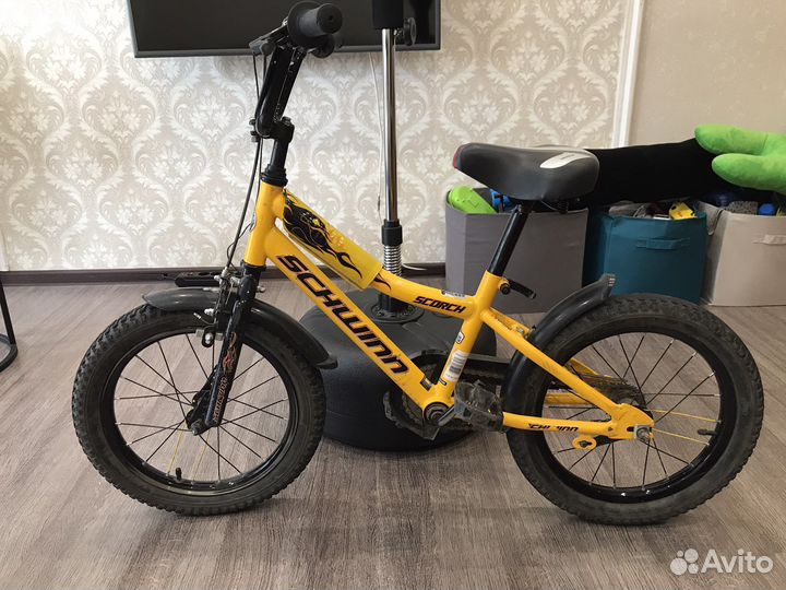 Детский велосипед 16