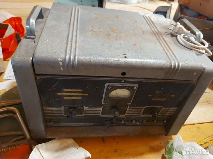 Продам ламповый усилитель - ту-100