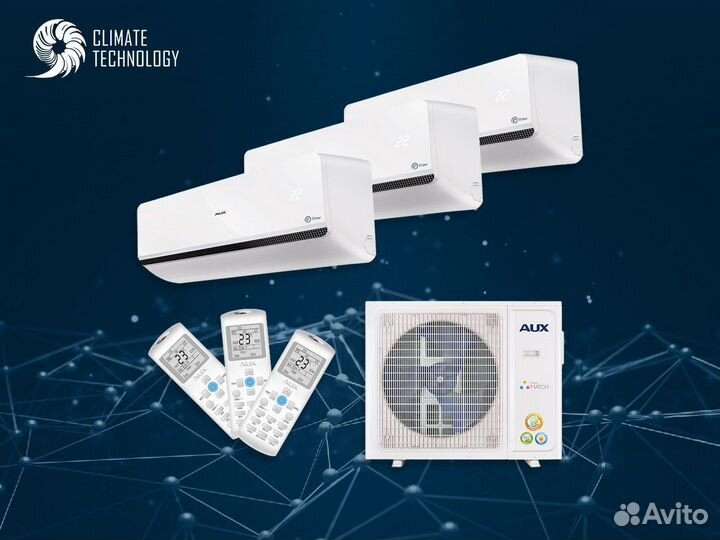 Сплит система аукс