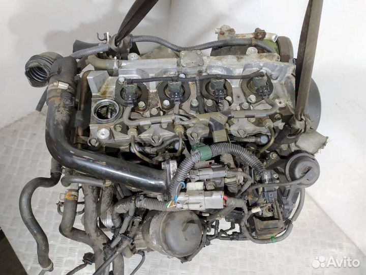 Двигатель Honda Civic 7 (2000 - 2003) 1.7 4EE2